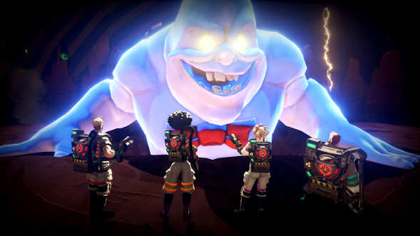 Игра Ghostbusters [PS4, английская версия] в Иркутске