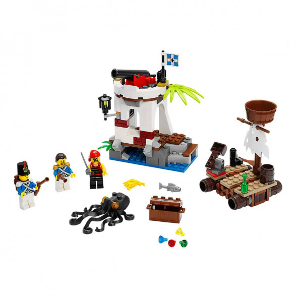Конструктор LEGO Pirates 70410 Военный блокпост в Иркутске