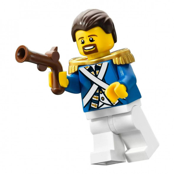 Конструктор LEGO Pirates 70410 Военный блокпост в Иркутске