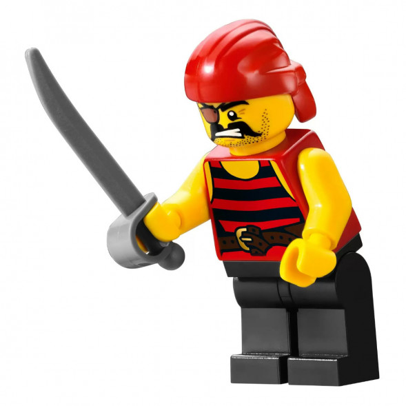Конструктор LEGO Pirates 70410 Военный блокпост в Иркутске