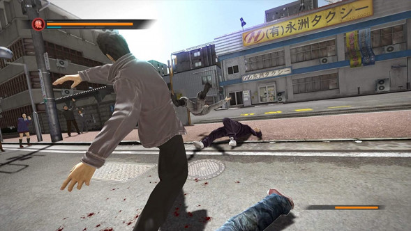 Игра Yakuza Remastered Collection [PS4, английская версия] в Иркутске