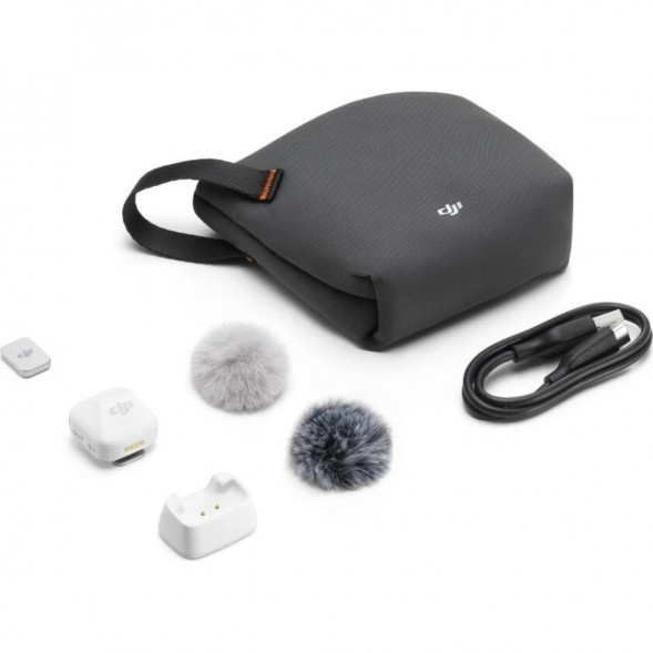 Микрофонный передатчик DJI Mic Mini (Arctic White) в Иркутске