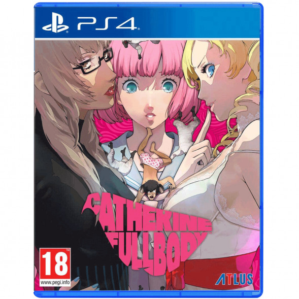 Игра Catherine: Full Body [PS4, английская версия] в Иркутске