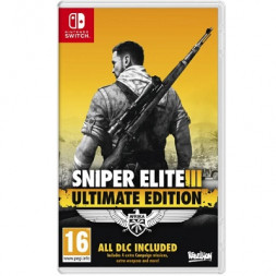 Игра Sniper Elite 3 Ultimate Edition для Nintendo Switch, картридж