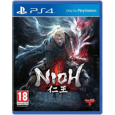 Игра Nioh Standard Edition для PlayStation 4 в Иркутске