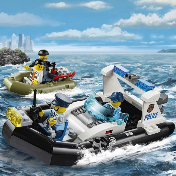 Конструктор LEGO City 60130 Police Остров-тюрьма в Иркутске
