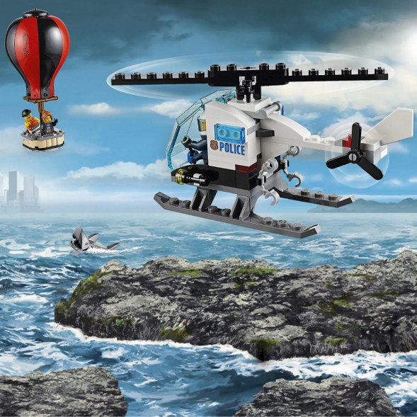 Конструктор LEGO City 60130 Police Остров-тюрьма в Иркутске