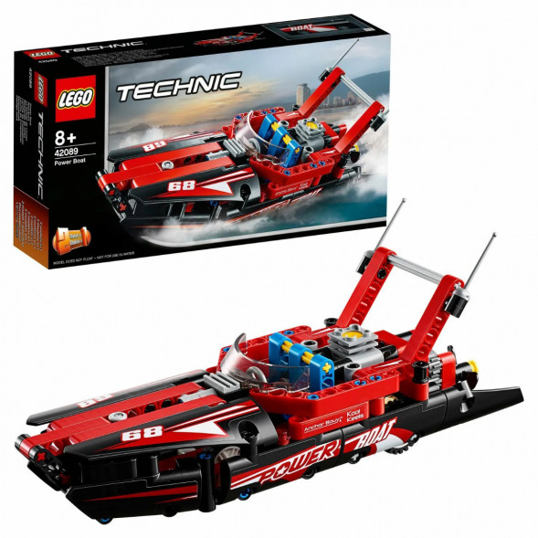 Конструктор LEGO Technic 42089 Моторная лодка в Иркутске