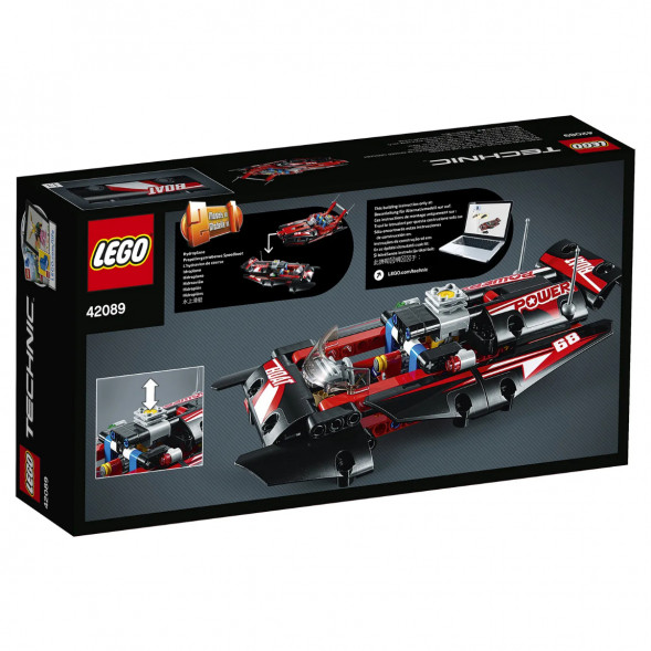 Конструктор LEGO Technic 42089 Моторная лодка в Иркутске