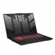 Ноутбук ASUS TUF Gaming A17 FA707NUG-HX156 (17.3&amp;quot;, IPS, 6 ядер, AMD Ryzen 7 7445HS 3.2 ГГц, 16 ГБ DDR5, SSD 512 ГБ, NVIDIA GeForce RTX 4050 - 6 ГБ, без ОС), черный в Иркутске