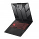 Ноутбук ASUS TUF Gaming A17 FA707NUG-HX156 (17.3&amp;quot;, IPS, 6 ядер, AMD Ryzen 7 7445HS 3.2 ГГц, 16 ГБ DDR5, SSD 512 ГБ, NVIDIA GeForce RTX 4050 - 6 ГБ, без ОС), черный в Иркутске