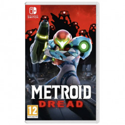 Игра Metroid Dread для Nintendo Switch, картридж
