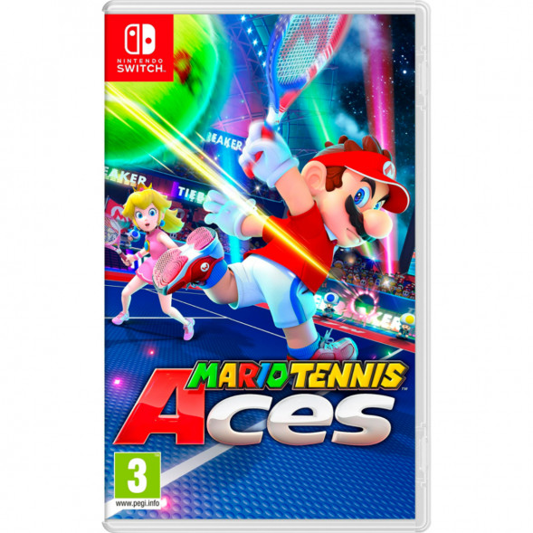 Игра Mario Tennis Aces [Nintendo Switch, русская версия] в Иркутске