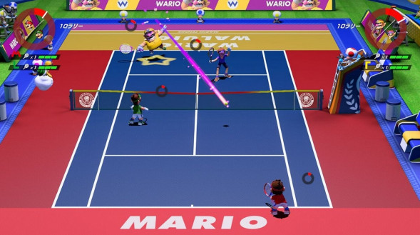 Игра Mario Tennis Aces [Nintendo Switch, русская версия] в Иркутске