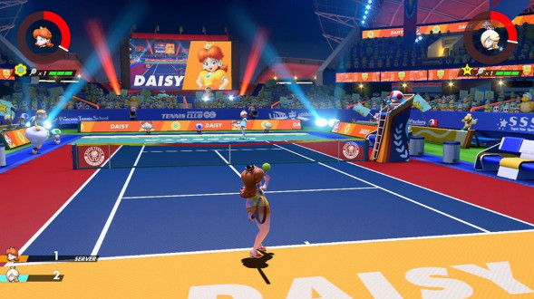 Игра Mario Tennis Aces [Nintendo Switch, русская версия] в Иркутске