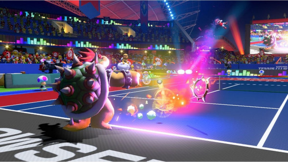 Игра Mario Tennis Aces [Nintendo Switch, русская версия] в Иркутске