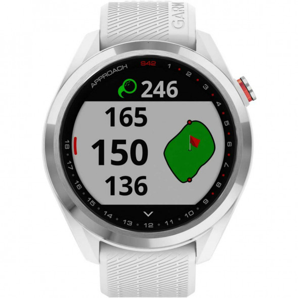 Умные часы для гольфа Garmin Approach S42, белый 010-02572-01 в Иркутске