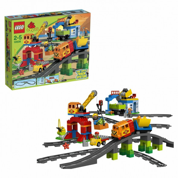 Конструктор LEGO DUPLO Town 10508 Большой поезд в Иркутске