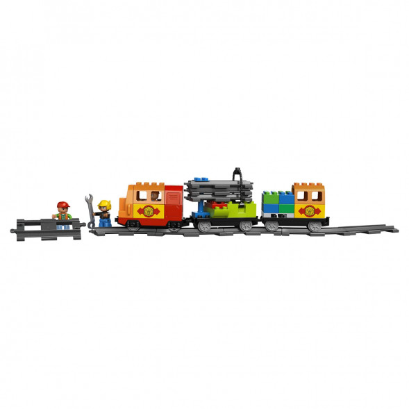 Конструктор LEGO DUPLO Town 10508 Большой поезд в Иркутске