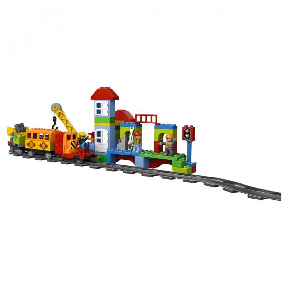 Конструктор LEGO DUPLO Town 10508 Большой поезд в Иркутске