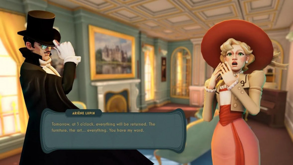 Игра Arsene Lupin: Once a Thief [Nintendo Switch, русские субтитры] в Иркутске