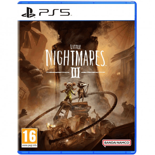 Игра Little Nightmares III [PS5, русские субтитры] в Иркутске