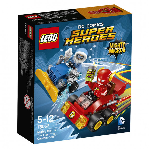 Конструктор LEGO Super Heroes 76063 Флэш против Капитана Холода в Иркутске