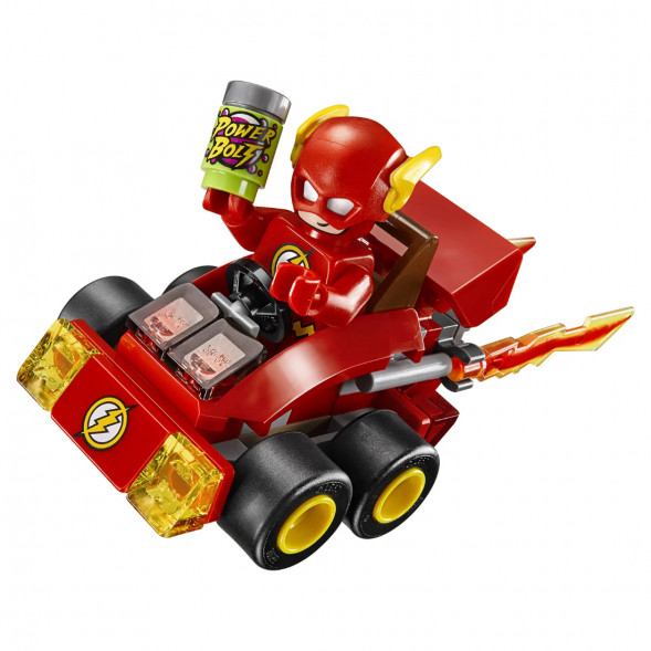 Конструктор LEGO Super Heroes 76063 Флэш против Капитана Холода в Иркутске