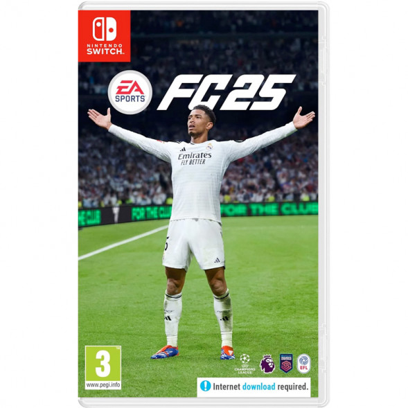 Игра EA Sports FC 25 (FIFA 25) [Nintendo Switch, русская версия] в Иркутске