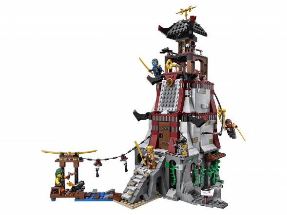 Конструктор LEGO Ninjago 70594 Осада маяка в Иркутске