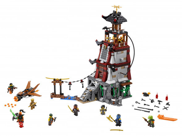 Конструктор LEGO Ninjago 70594 Осада маяка в Иркутске