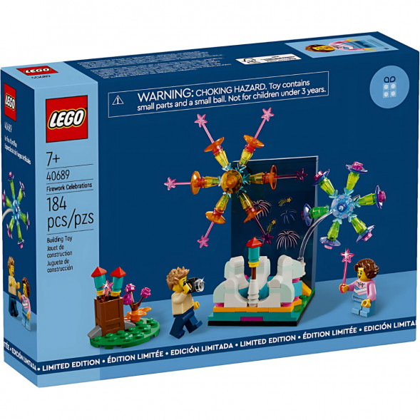 Конструктор LEGO Creator 40689 Праздничный фейерверк в Иркутске