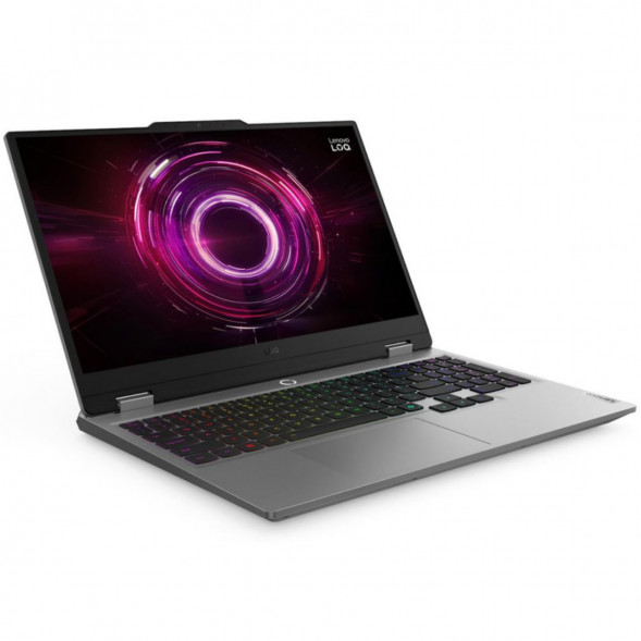 Ноутбук Lenovo LOQ 15AHP10 (83JG003DPB) (15.6&amp;quot;,  IPS, AMD Ryzen 5 220, 6 ядер, 16 ГБ DDR5, SSD 512 ГБ, NVIDIA GeForce RTX 5050 - 8 ГБ, без ОС), серый в Иркутске