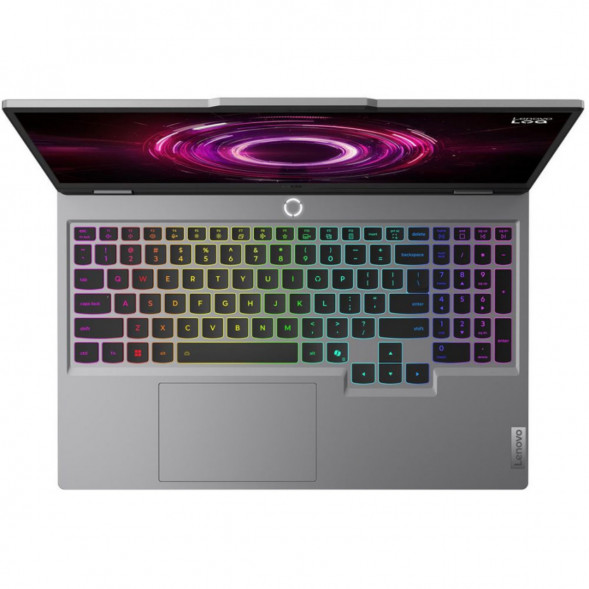 Ноутбук Lenovo LOQ 15AHP10 (83JG003DPB) (15.6&amp;quot;,  IPS, AMD Ryzen 5 220, 6 ядер, 16 ГБ DDR5, SSD 512 ГБ, NVIDIA GeForce RTX 5050 - 8 ГБ, без ОС), серый в Иркутске