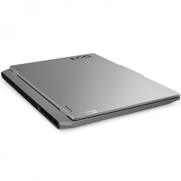 Ноутбук Lenovo LOQ 15AHP10 (83JG003DPB) (15.6&amp;quot;,  IPS, AMD Ryzen 5 220, 6 ядер, 16 ГБ DDR5, SSD 512 ГБ, NVIDIA GeForce RTX 5050 - 8 ГБ, без ОС), серый в Иркутске