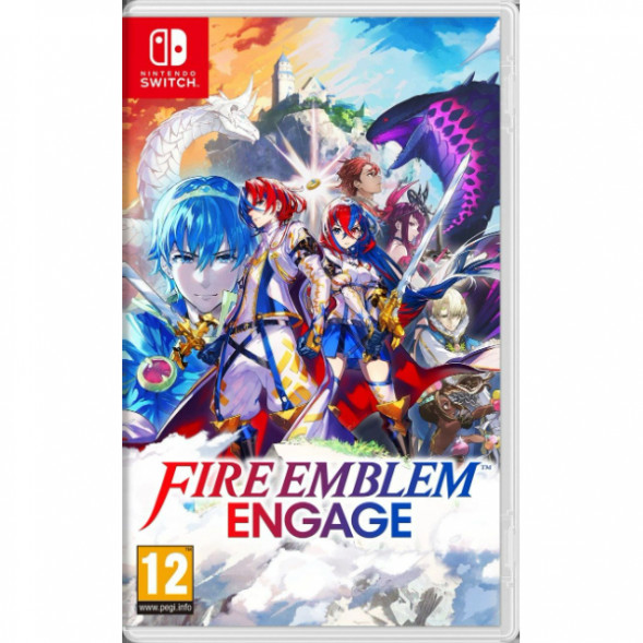 Игра Fire Emblem Engage [Nintendo Switch, английский язык] в Иркутске
