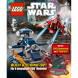 Книга и набор кубиков LEGO Star Wars Buch &amp;amp; Steine-Set Fur 8 einmalige Lego Modelle! в Иркутске