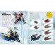 Книга и набор кубиков LEGO Star Wars Buch &amp;amp; Steine-Set Fur 8 einmalige Lego Modelle! в Иркутске
