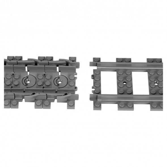 Конструктор LEGO City Trains 7499 Гибкие пути в Иркутске