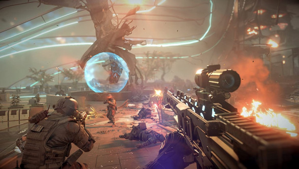 Игра Killzone: Shadow Fall (PlayStation Hits)[PS4, русская версия] в Иркутске