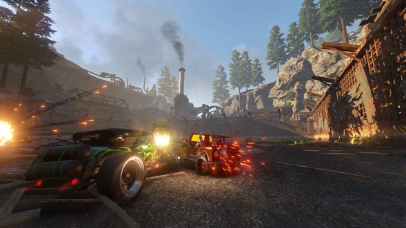 Игра FlatOut 4: Total Insanity [PS4, русские субтитры] в Иркутске