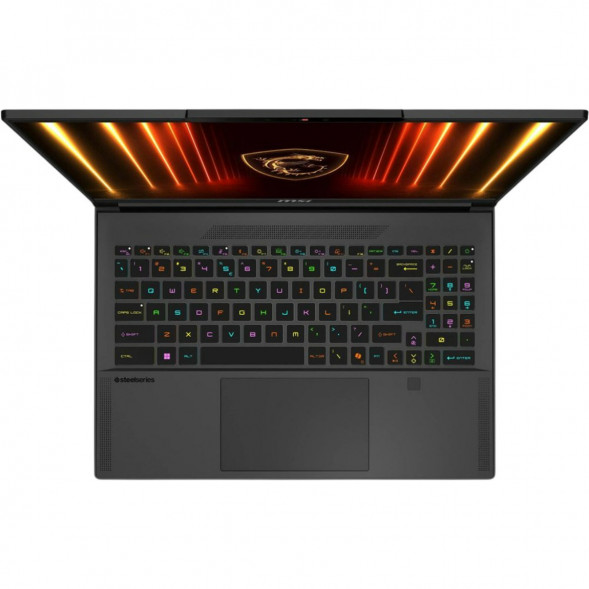 Ноутбук игровой MSI Stealth 16 AI A2HWGG-085XRU (16&amp;quot;, Intel Core Ultra 7, 32ГБ, 1ТБ SSD, RTX 5070, FreeDOS), черный в Иркутске