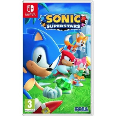 Игра Sonic Superstars [Nintendo Switch, русские субтитры] в Иркутске
