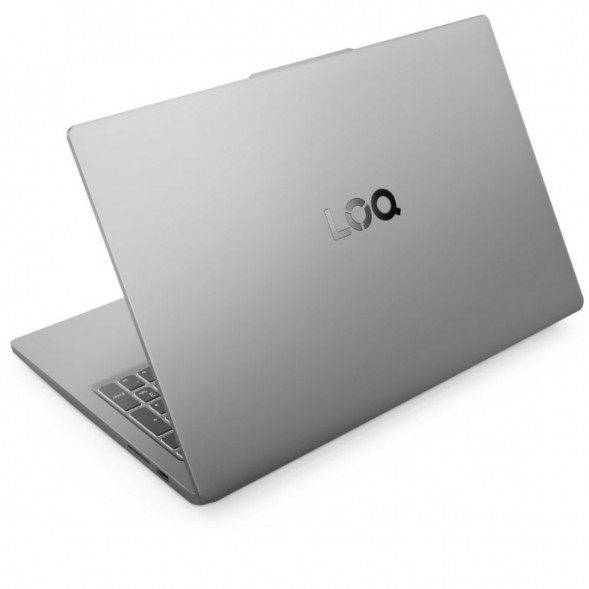 Ноутбук Lenovo LOQ 15ARP10E (83S0007FUS) (15.6&amp;quot;, IPS, AMD Ryzen 7 170 3.2 ГГц, 8 ядер, 16 ГБ DDR5, SSD 512 ГБ, NVIDIA  GeForce RTX 4050 - 6 ГБ, Windows 11 Home), серый в Иркутске