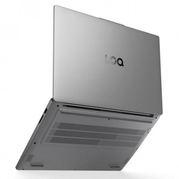 Ноутбук Lenovo LOQ 15ARP10E (83S0007FUS) (15.6&amp;quot;, IPS, AMD Ryzen 7 170 3.2 ГГц, 8 ядер, 16 ГБ DDR5, SSD 512 ГБ, NVIDIA  GeForce RTX 4050 - 6 ГБ, Windows 11 Home), серый в Иркутске