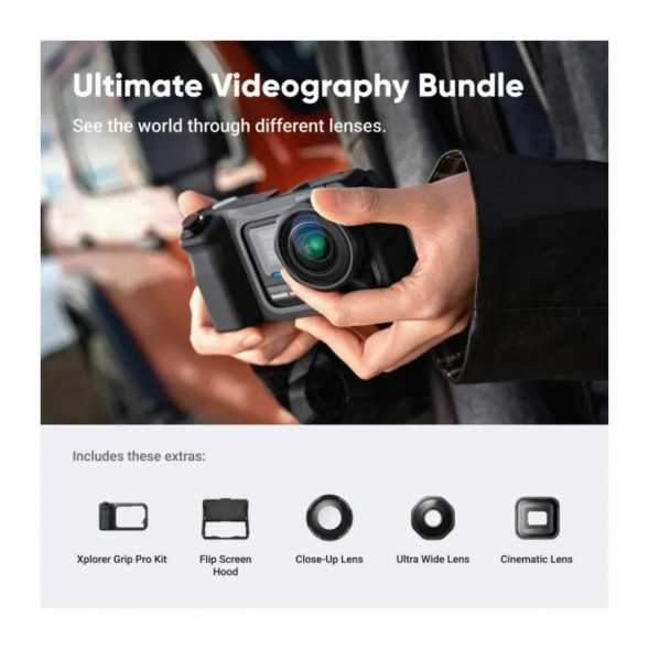Экшн-камера Insta360 Ace Pro 2 Ultimate Videography Bundle в Иркутске