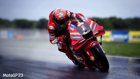 Игра MotoGP 23 - Day One Edition [PS4, английская версия] в Иркутске