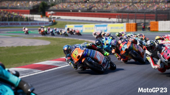 Игра MotoGP 23 - Day One Edition [PS4, английская версия] в Иркутске