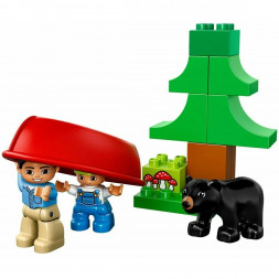 Конструктор LEGO DUPLO 10583 Рыбалка в лесу