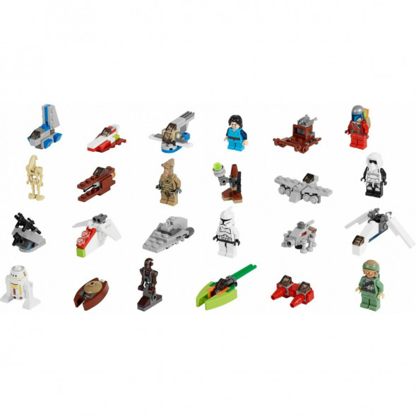 Конструктор LEGO Star Wars 75023 Рожденственский календарь в Иркутске
